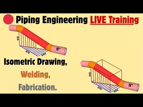 Live Pipe Fabrication Training | Measuring, Cutting & Welding Explained. Practical videos