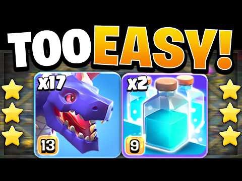 Best TH18 Attack Strategy in Clash of Clans AFTER the Update!