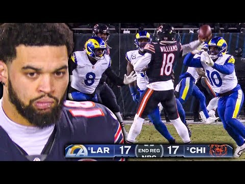 WILL THE ICEMAN MELT UNDER PRESSURE?! Rams vs Bears CRAZY OVERTIME FINISH (Divisional Round)