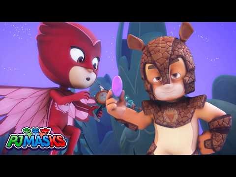 Armadylan Becomes a Hero! 💪 PJ Masks Full Episodes 🦸 Superhero Cartoons for Kids
