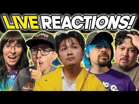 Live Reacting To Your Music! | NMIXX, ATEEZ, Marwan M, IV Of Spades, Zhou Shen, One Or Eight, & More