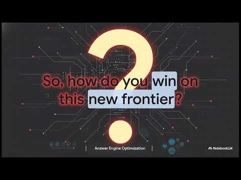 What Is Answer Engine Optimization (AEO)? The Strategy to Get Your Brand Cited by AI