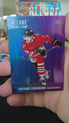 GLITTER BOMB HITS! 🏒 2025-26 Upper Deck Allure Hockey Blaster Box Opening #sportscards