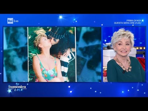 Enrica Bonaccorti: "Renato Zero mi sta vicino in questo momento" - Domenica In 04/01/2026