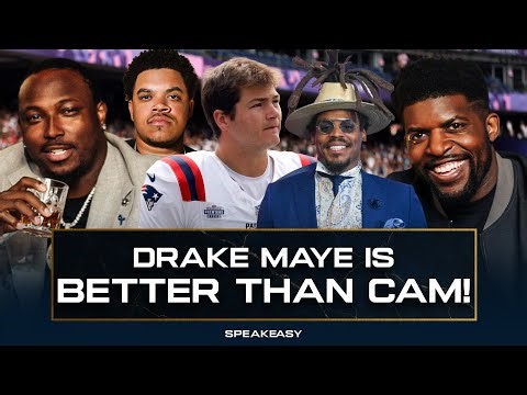 "Drake Maye is BETTER than Cam Newton!" - Shady GOES OFF on Cam Newton for "Game Manager" comments.