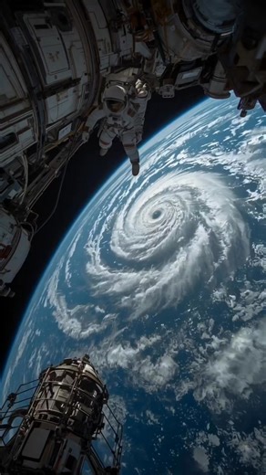 Floating above the roof of the world,a titanic Pacific storm, and the razor's edge between day and night over the Andes. These scenes capture astronauts on critical spacewalks, working 250 km above Earth's most epic landscapes. Where would you rather be? #Spacewalk #ISS #NASA #Himalayas #Andes #PacificStorm #EarthFromSpace #TerminatorLine #Astronaut #Space #SciFiArt #Orbit | Astrovibe