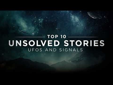 10 Unsolved Mysteries for a Restless Night UFOs & Signals