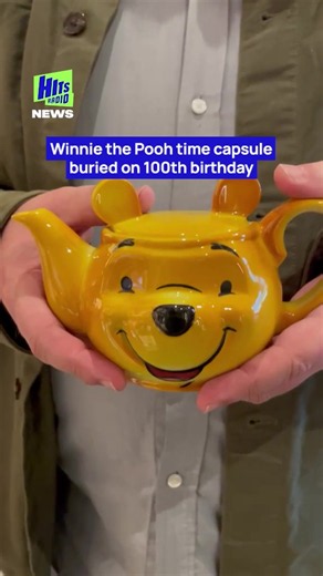 A time capsule's been buried in Sussex to mark Winnie the Pooh’s 100th birthday this week 🥳 The beloved bear’s 100 Acre Wood home is based on othe counties Ashdown Forest.
