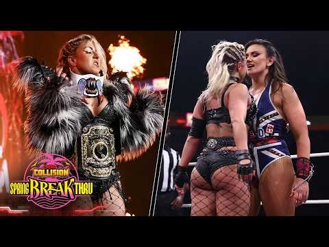 Thekla vs Alex Windsor - AEW Women's World Championship | AEW Spring BreakThru, 4/16/26