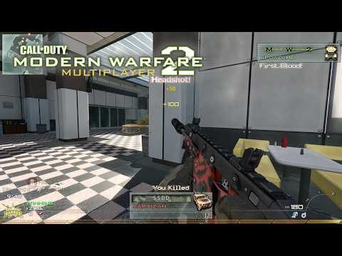 Call of Duty Modern Warfare 2 - Multiplayer Gameplay Part 244