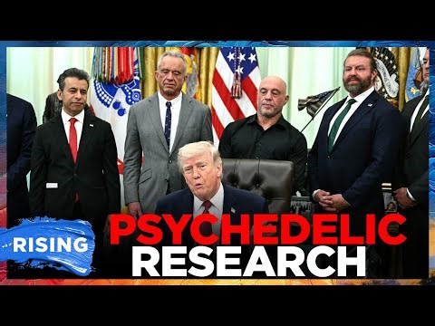 Joe Rogan says he prompted President Trump's new EO to allow psychedelic drug research | RISING