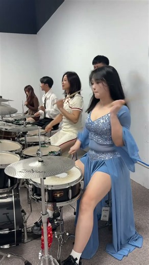NO.12 Collection of Master-Level Drumming Techniques. #drums #talent #music #drumkit