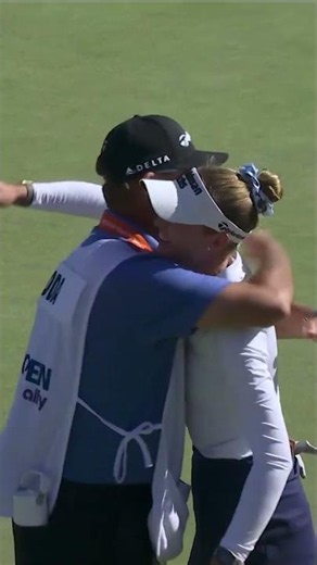 Still reeling from Nelly's winning putt at the U.S. Women's Open 😵‍💫 Anyone else? 👀 #LPGALookback