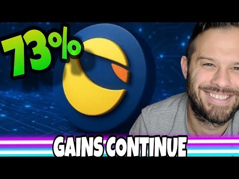 Terra Luna Classic | LUNC Up 73% And The Gains Are Continuing!