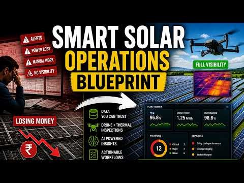 Smart Solar Operations Blueprint!