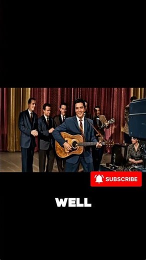 🎬 Elvis Presley - Hound Dog (Ed Sullivan 1956) | Colorized 4K 🔥 2/3