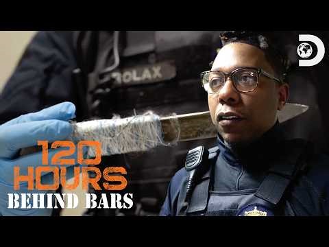 Season 1 Recap | 120 Hours Behind Bars | Discovery