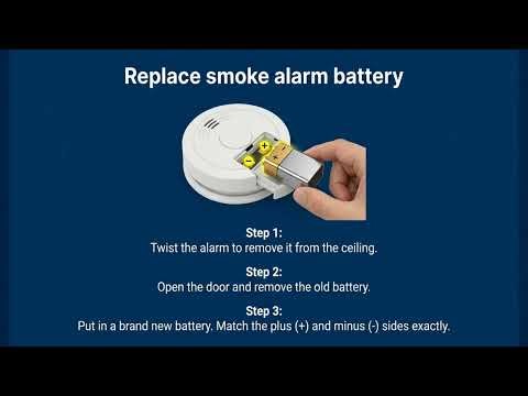 Smoke Alarm Troubleshooting Maintenance and Chirp Silence Guide