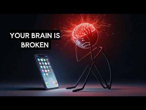 How Social Media is Destroying Your Brain | The Scary Truth ⚡