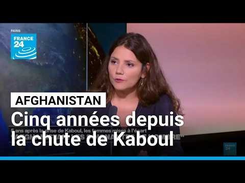 Afghanistan : les femmes de plus en plus mises à l’écart, cinq ans après la chute de Kaboul