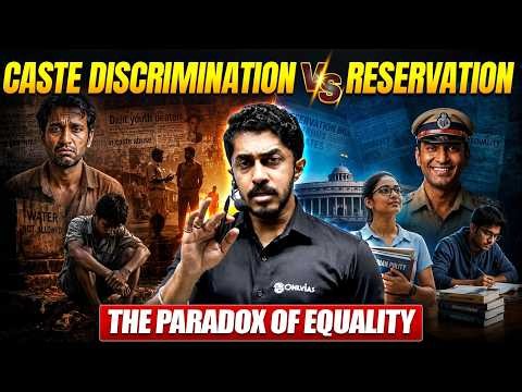 CASTE DISCRIMINATION vs RESERVATION: The Uncomfortable Truth About Equality