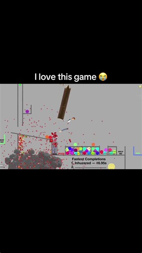 Best browser game ever… #gaming #happywheels