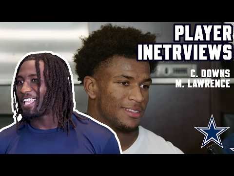 Caleb Downs & Malachi Lawrence Discuss Day 1 of Rookie Minicamp | Player Interviews