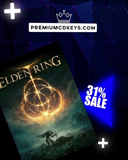 Buy Elden Ring PC Steam - upto 31% off #deals #steam #premiumcdkeys