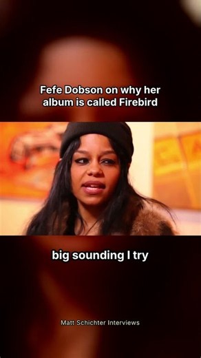 Fefe Dobson on why her album is called Firebird #shorts