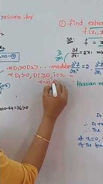 Multivariable Unconstrained Optimization Without Constrain 009