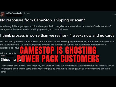 GameStop Ghosting Costumers with Power Packs