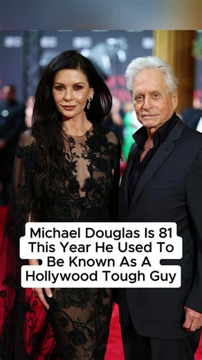Michael Douglas Is 81 This Year He Used To Be Known As A Hollywood Tough Guy
