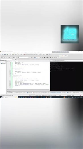 Mastering Multiple Namespaces: The C++ Scope Resolution#learnwithyourbuddy #namespace