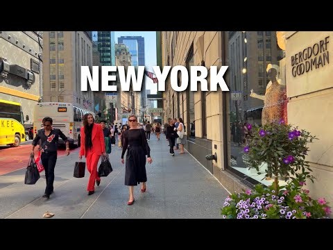 New York City LIVE Manhattan on Tuesday Afternoon (May 26, 2026)