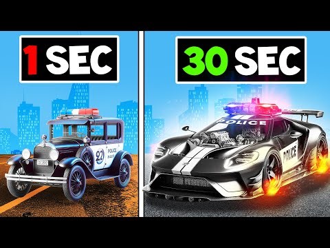 Trasformo la MIA MACCHINA da POVERA A RICCA in 30 secondi su GTA 5!