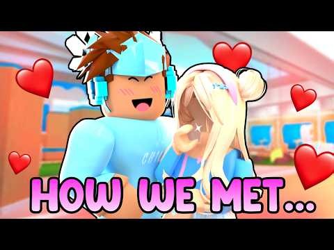 How I Met My Girlfriend In Roblox...