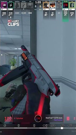 Counter-Strike 2 CZ-75 trigger discipline 👌