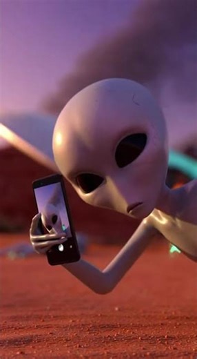 Roswell UFO Crash Selfie