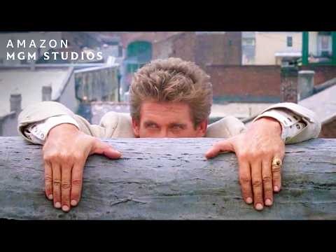 AVENGING FORCE (1986) | Rooftop Chase | Amazon MGM