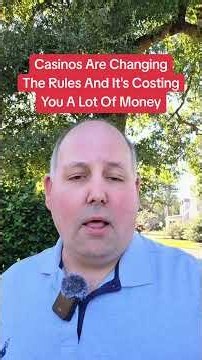 Casinos Are Changing the Rules! Here's What Players Need to Know