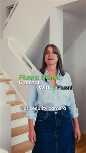 Fluent Home ™ on Instagram: "Real prevention, not just alerts. Your Fluent system uses AI detection, video verification, smart sounds, and automated lighting to deter threats the moment they appear. Security that actively protects, not passively monitors. 🔔💡 👉 Discover more at fluenthome.com"