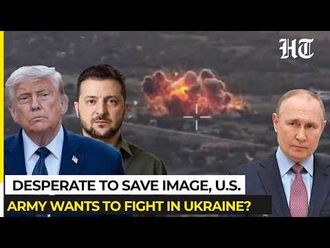 Desperate To Save Image, US Army Prepares To Fight In Ukraine After Iran 'Loss'? Big Move Exposed