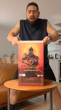 Unboxing The Blood of Dawnwalker Collectors Edition #gift
