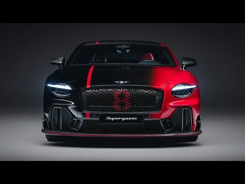 New 2026 Bentley Supersports with Design Theme by Mulliner package