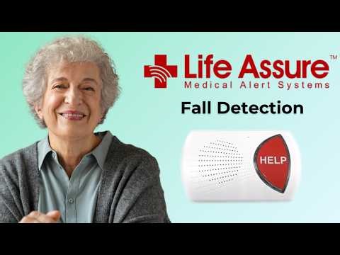 Automatic Fall Detection | Life Assure Medical Alert Systems Canada