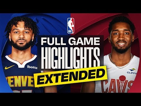 EXTENDED: NUGGETS at CAVALIERS | FULL GAME HIGHLIGHTS | January 2, 2026