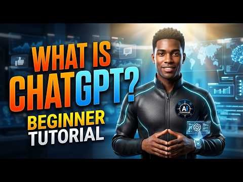 "ChatGPT" Complete Tutorial for Beginners (2026) | Features | Tips & How to Use AI #ai