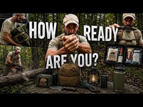 BEFORE the Emergency: Gear, Skills & Readiness That Matter❗️