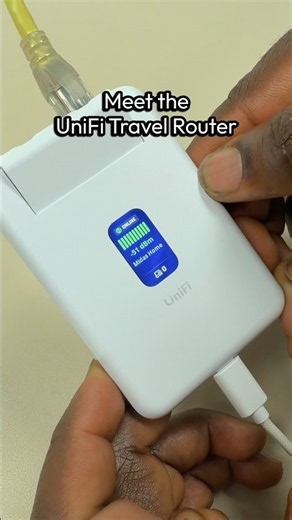 This UniFi Router Carries Your Home Network Anywhere