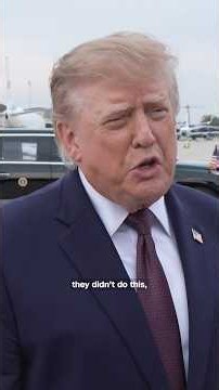 Trump reacts to Alaska spoiler candidate